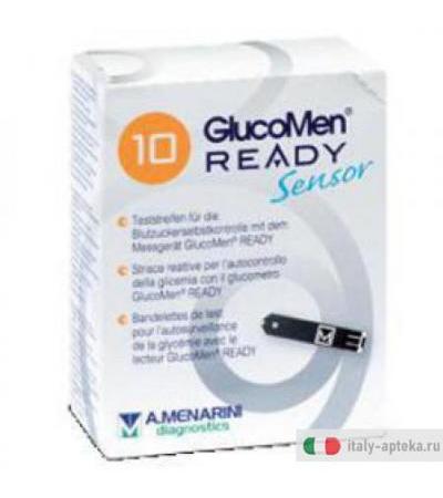 Glucomen Ready Sensor 10str