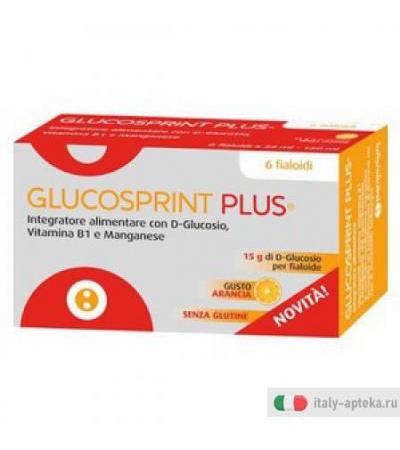Glucosprint Plus Arancia 6f
