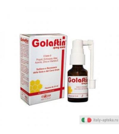 Golaftin spray os 15 ml