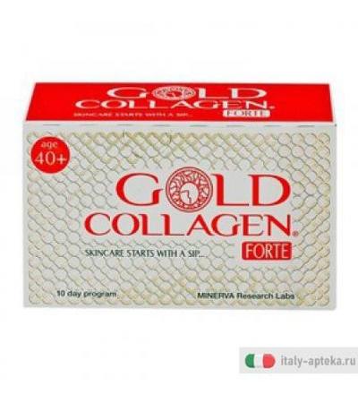 Gold Collagen Forte 10fl