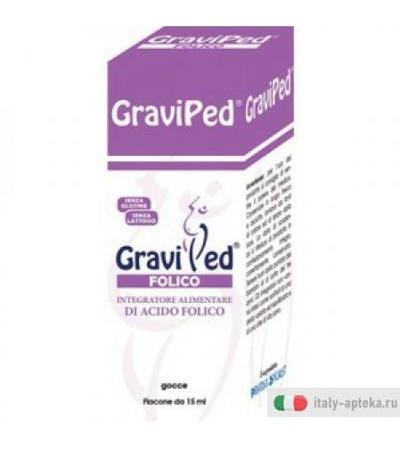 Graviped Folico Gocce 15ml