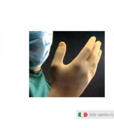 Guanto Chir Latt Ster 9