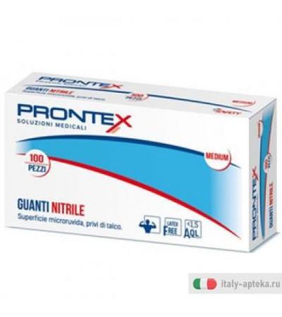 Guanto Nitrile Gr S/polv