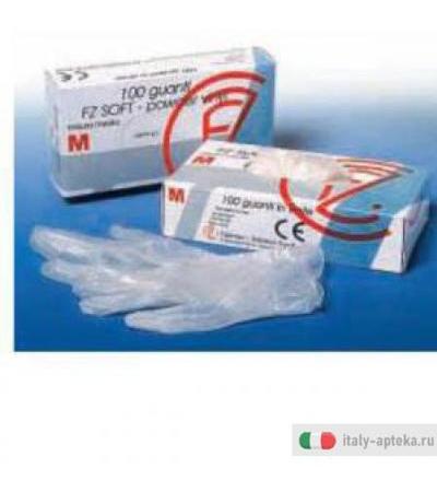 Guanto Vinile C/polv Soft Xl