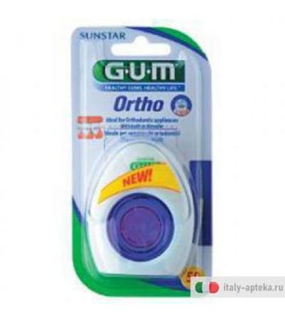 Gum Ortho Floss Filo Spugnoso
