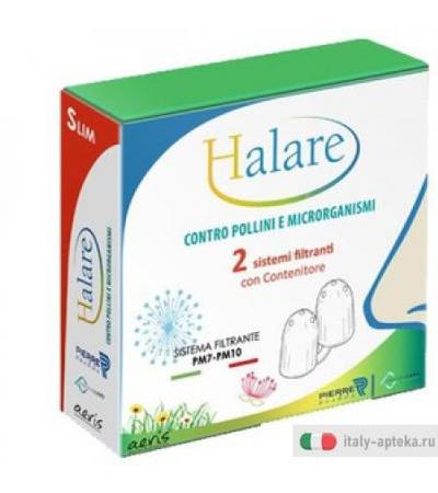 Halare Sistema Filtrante S 2pz