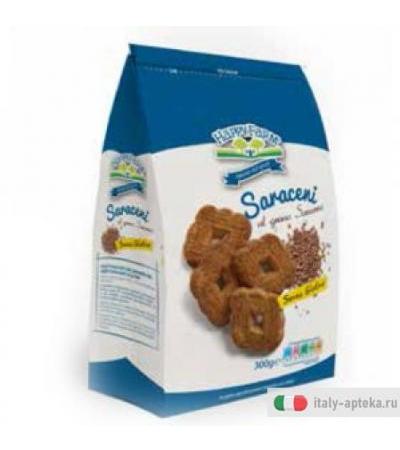 Happy Farm Bisc Saraceni 300g