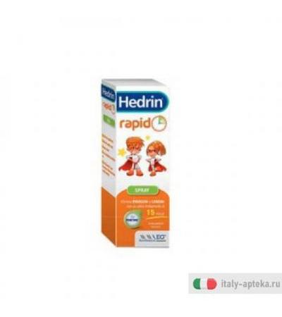 Hedrin Rapido Gel 100ml