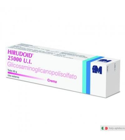 Hirudoid 25000 ui crema 40g