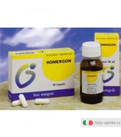 Homergon 18 Comp 30ml Gtt