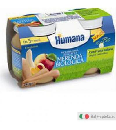 Humana Mer Me/ban/bis Bio 240g