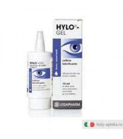Hylo Gel collirio lubrificante 10ml