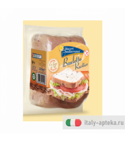 I Piaceri Mediterranei Bauletto Rustico 220 grammi