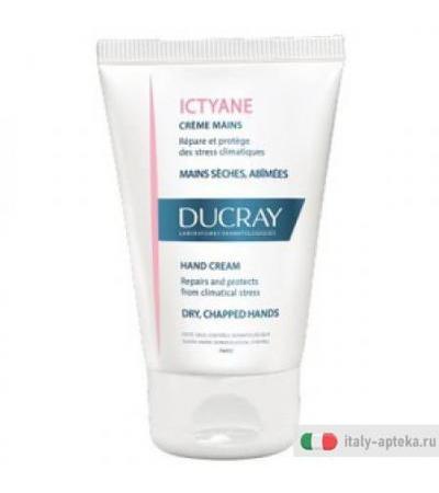 Ictyane Crema Mani 50ml Ducray