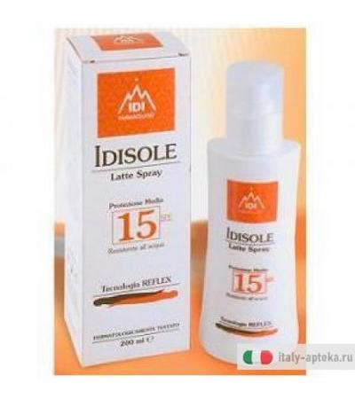 Idisole Ltt Spr Spf 15+