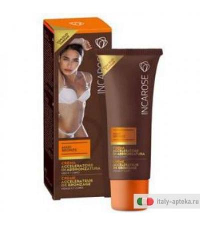 Incarose Maxi Bronze Crema Viso e Corpo Acceleratore Abbronzatura