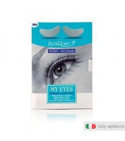 Incarose New Eyes Hydrogel Patch Borse ed occhiaie