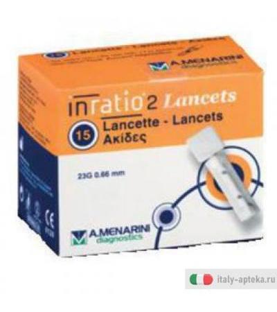 Inratio 2 Lancette G23 15pz