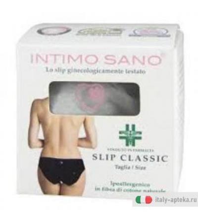 Intimo Sano Slip D Class Ne Xl