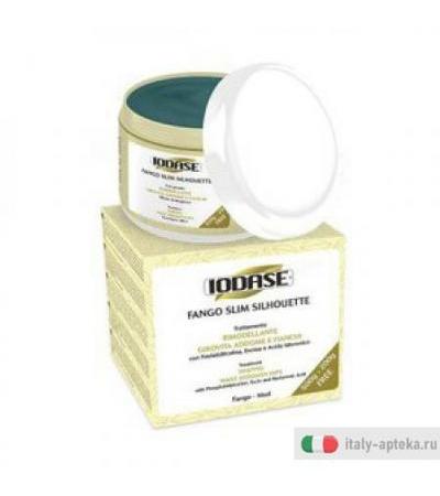 Iodase Fango Slim Silh 700g