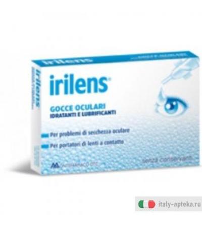 Irilens Gtt Ocul 15x0,5ml