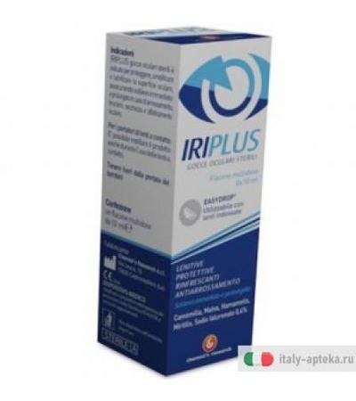 Iriplus 0,4% Easydrop Coll10ml