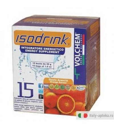 Isodrink Polv Ara 15bust
