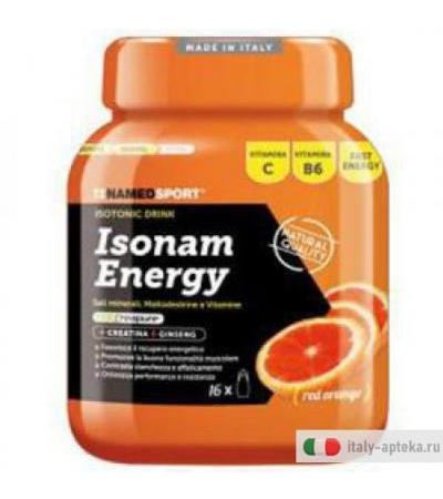 Isonam Energy Orange Polv 480g