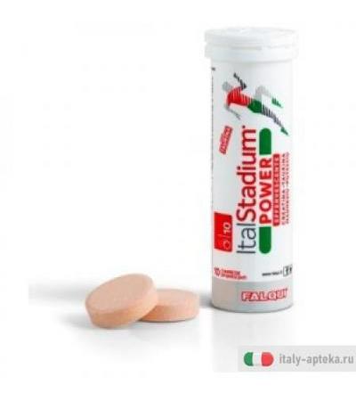 Italstadium Power 10cpr Efferv