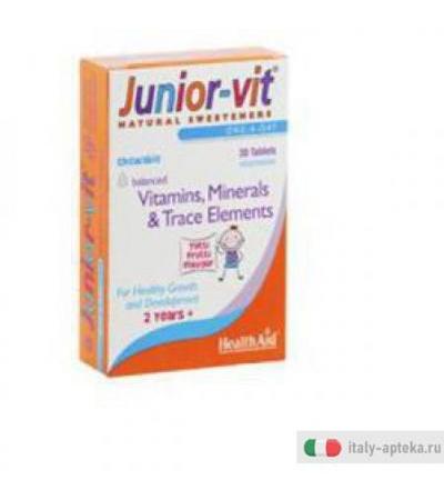 Juniorvit Blister 30tav Mast