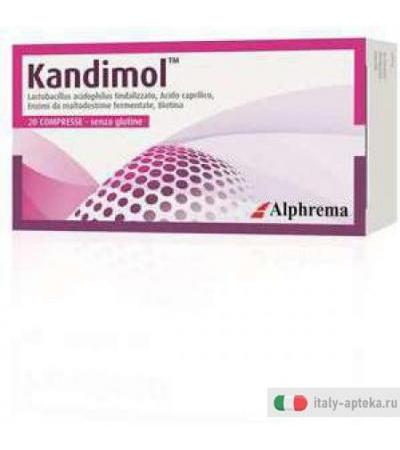 Kandimol 20cpr
