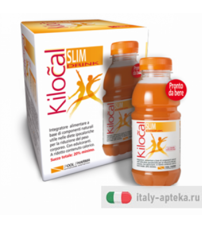 Kilocal Slim Drink 330 ml 4 Bottiglie