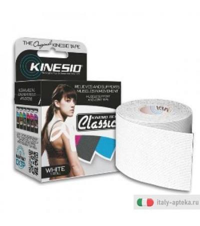 Kinesio Tex Clas White Cm5x4mt