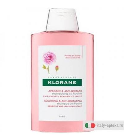 Klorane Sh Peonia 400ml