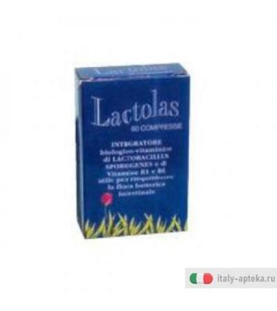 Lactolas 60cpr 24g