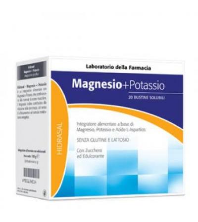 Ldf Hidrasal Mag+pot 20bust