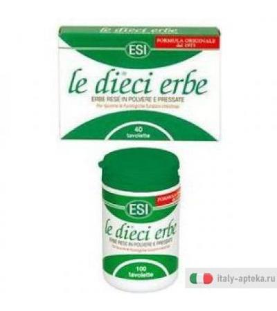 Le Dieci Erbe 100tav 40g