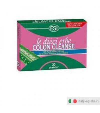 Le Dieci Erbe Colon Cleanse 30