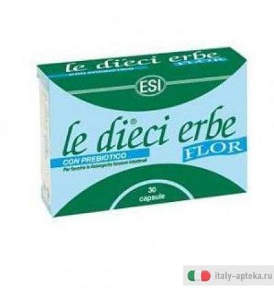 Le Dieci Erbe Flor 30cps Blist