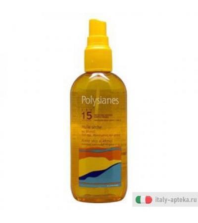 Les Polysianes Olio Sec Spf15