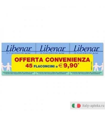 Libenar 15f Isot 5ml 3pz Ofc