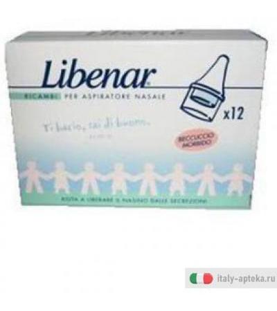 Libenar Filtri Aspir Nas 12pz