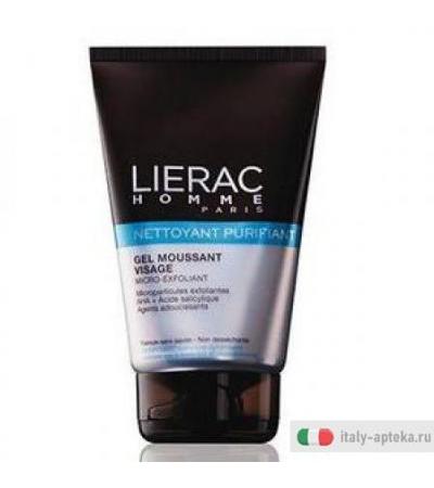 Lierac Homme Gel Detergente viso