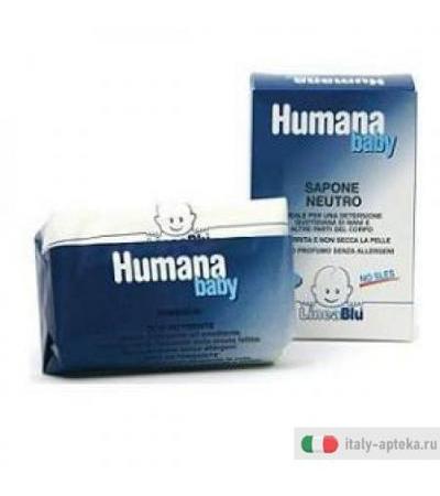 Lineablu Sapone Neutro Humana Baby 100 grammi