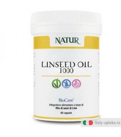 Linseed Oil 1000 90cps Gel