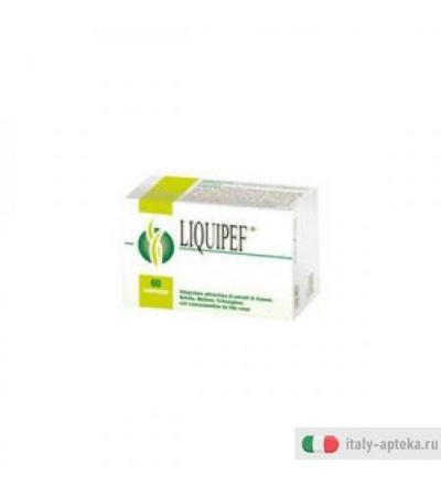 Liquipef Integratore 60 compresse