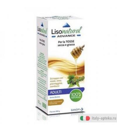 Lisonatural Advance Adulti sciroppo