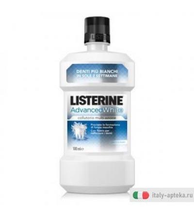 Listerine Advance White 500ml
