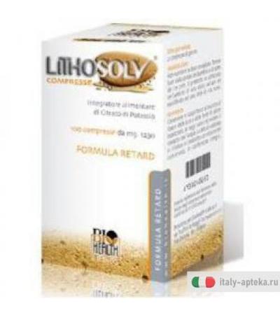 Lithosolv 100cpr Retard