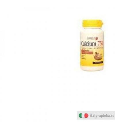 Longlife Calcium 750mg 60tav